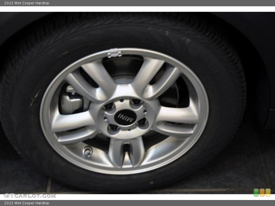2013 Mini Cooper Hardtop Wheel and Tire Photo #69876259
