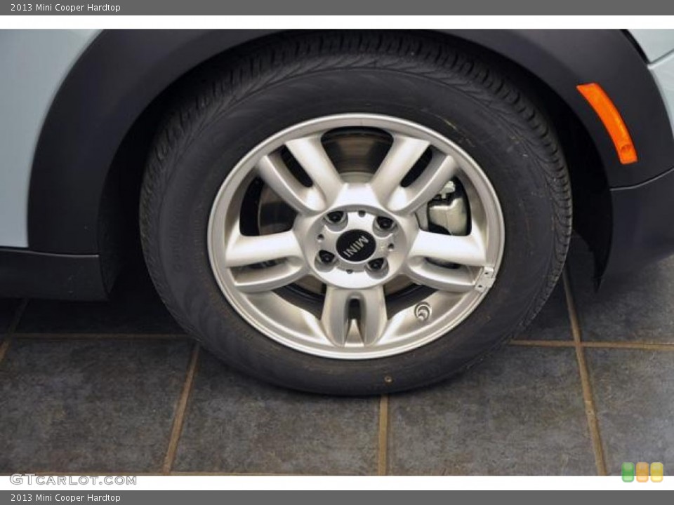 2013 Mini Cooper Hardtop Wheel and Tire Photo #69876340