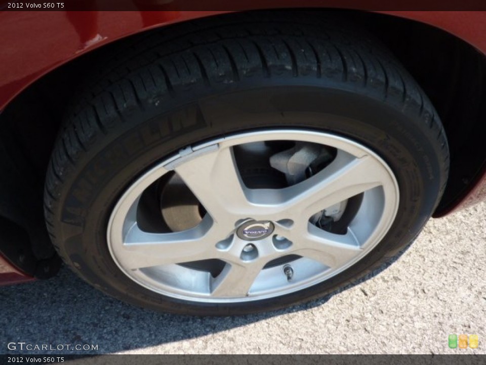 2012 Volvo S60 T5 Wheel and Tire Photo #69876655