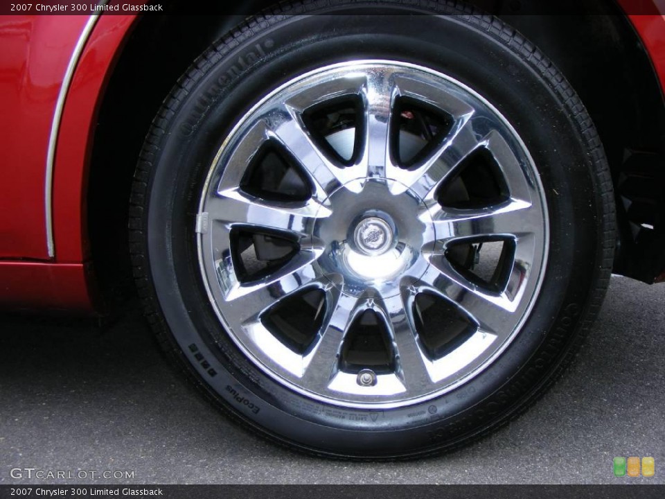 2007 Chrysler 300 Limited Glassback Wheel and Tire Photo #6987756