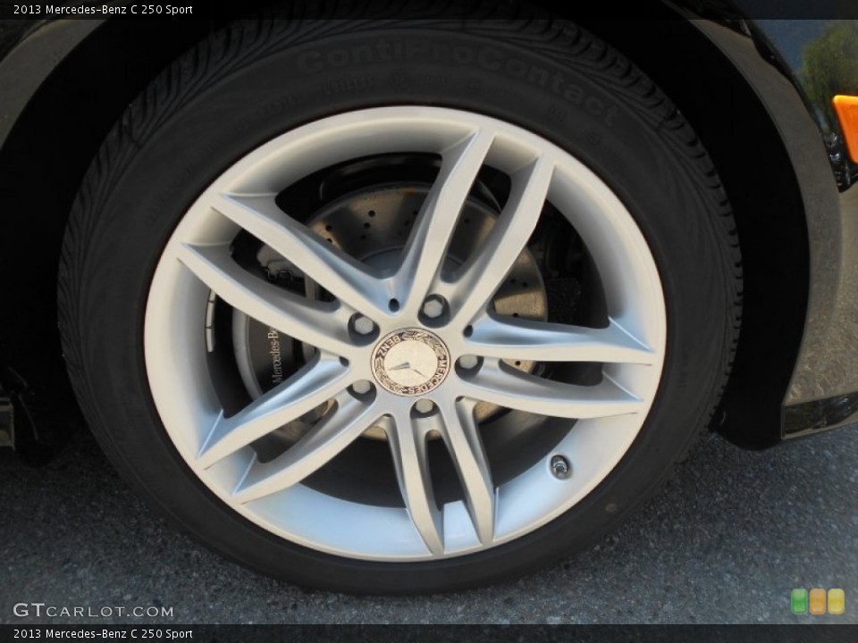 2013 Mercedes-Benz C 250 Sport Wheel and Tire Photo #69879742