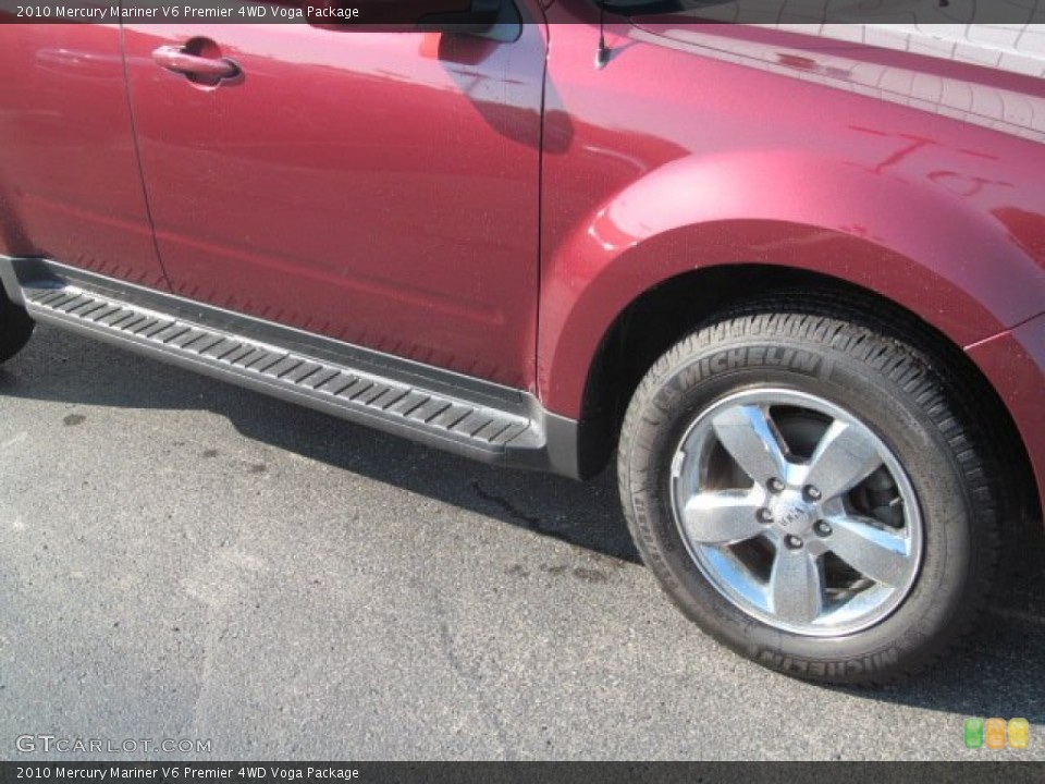 2010 Mercury Mariner V6 Premier 4WD Voga Package Wheel and Tire Photo #69880212