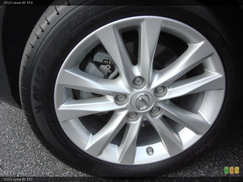 2010 Lexus ES 350 Wheel and Tire Photo #69881737