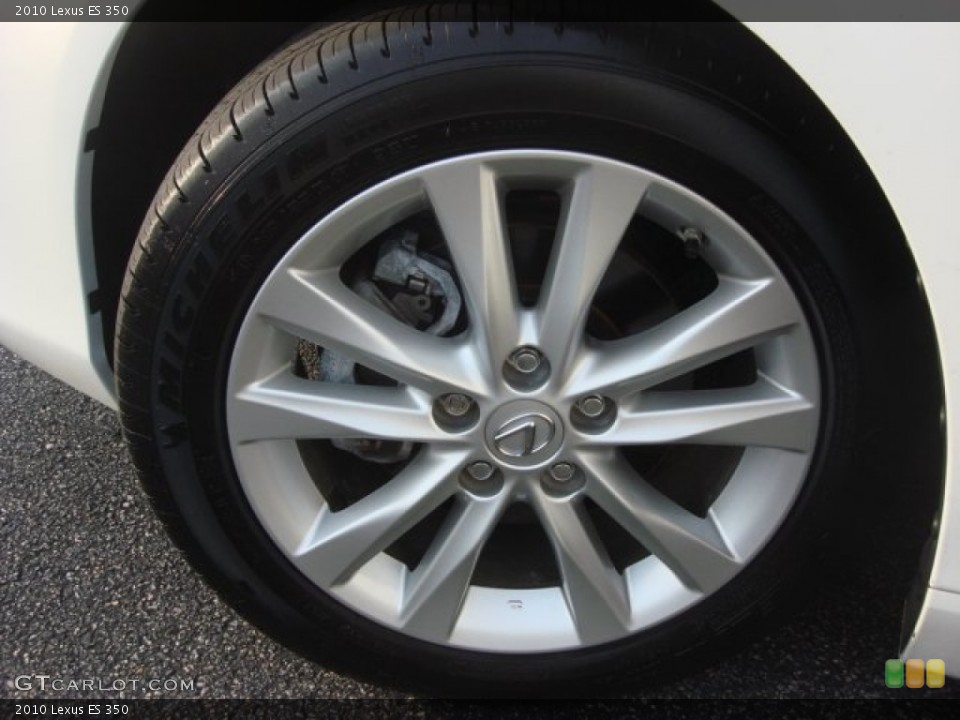 2010 Lexus ES 350 Wheel and Tire Photo #69881935