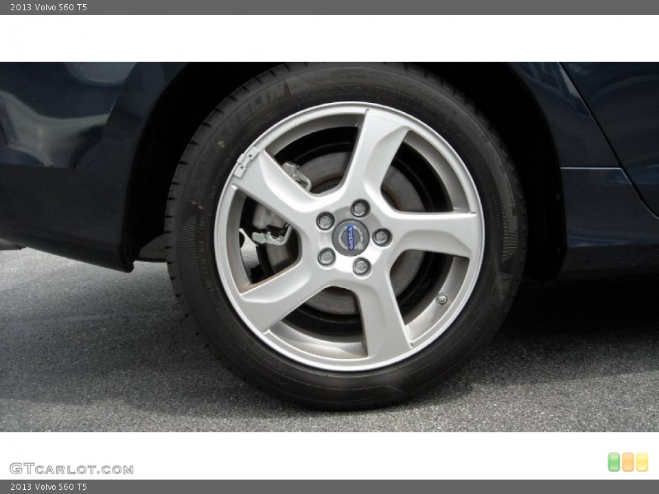 2013 Volvo S60 T5 Wheel and Tire Photo #69882793
