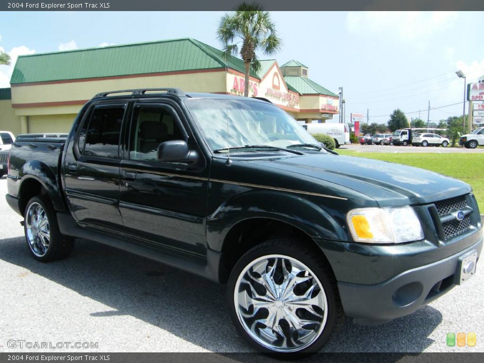 2004 Ford Explorer Sport Trac Custom Wheel and Tire Photo #698854
