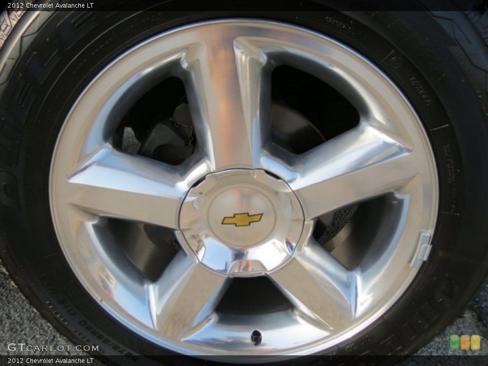 2012 Chevrolet Avalanche LT Wheel and Tire Photo #69892864