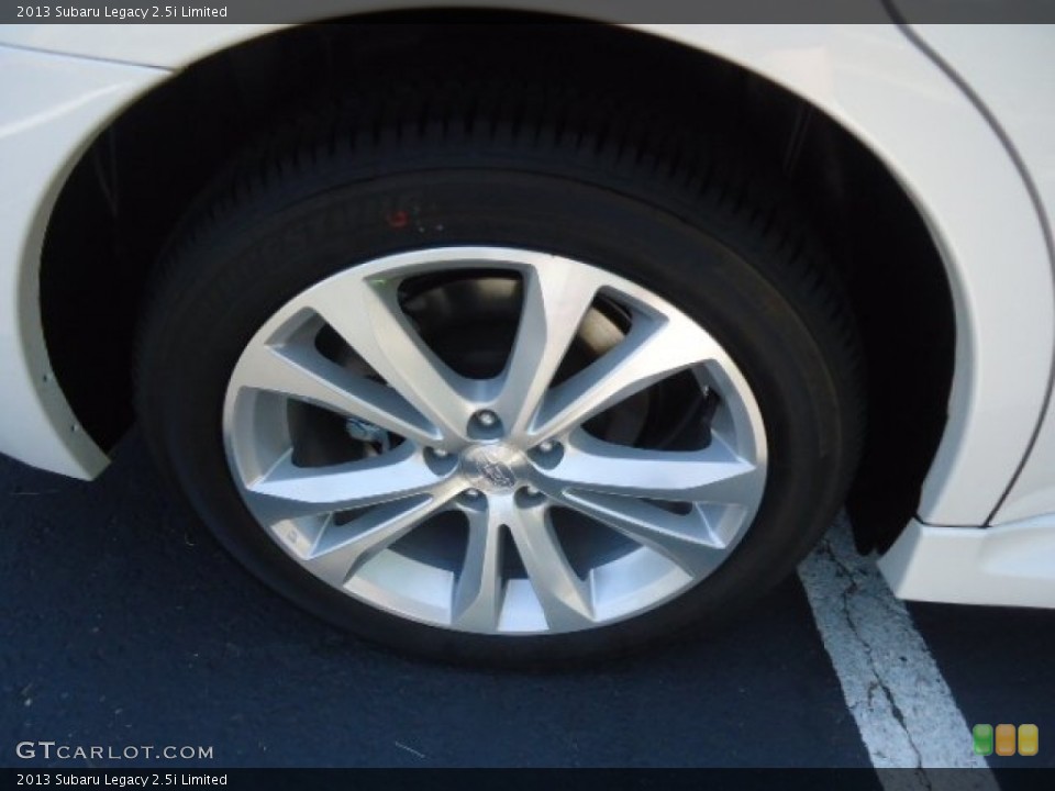 2013 Subaru Legacy 2.5i Limited Wheel and Tire Photo #69895627