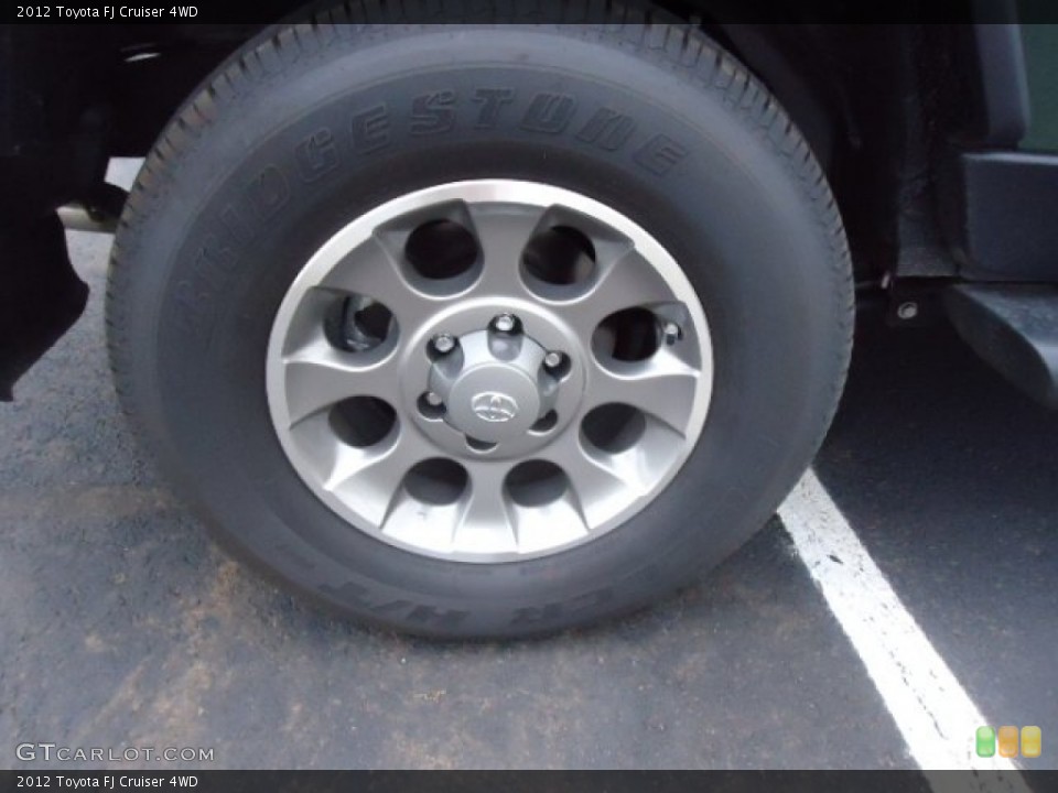 2012 Toyota FJ Cruiser 4WD Wheel and Tire Photo #69900691