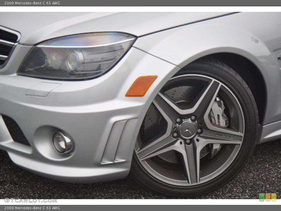 2009 Mercedes-Benz C 63 AMG Wheel and Tire Photo #69905444