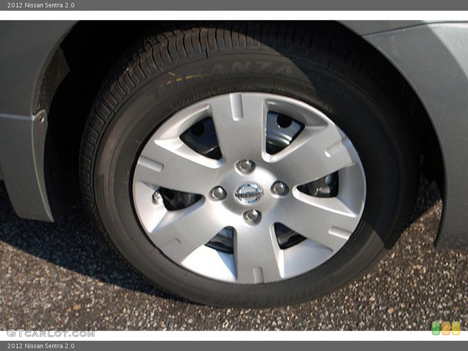 2012 Nissan Sentra 2.0 Wheel and Tire Photo #69905657
