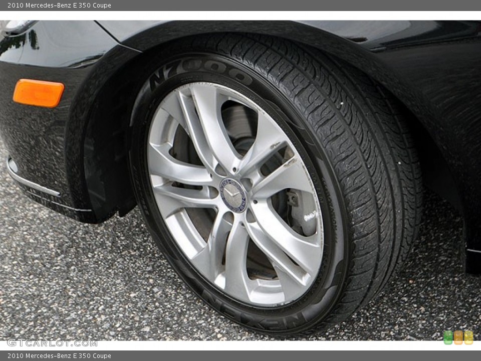 2010 Mercedes-Benz E 350 Coupe Wheel and Tire Photo #69907082