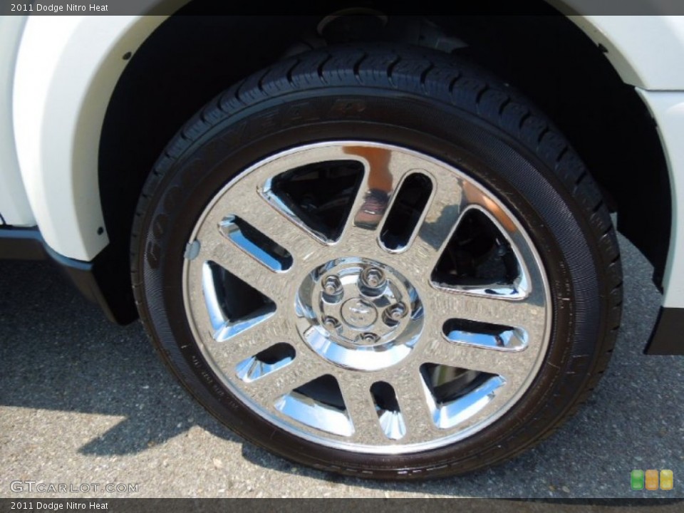 2011 Dodge Nitro Heat Wheel and Tire Photo #69907319