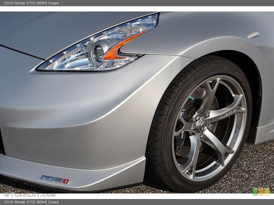 2010 Nissan 370Z NISMO Coupe Wheel and Tire Photo #69909188