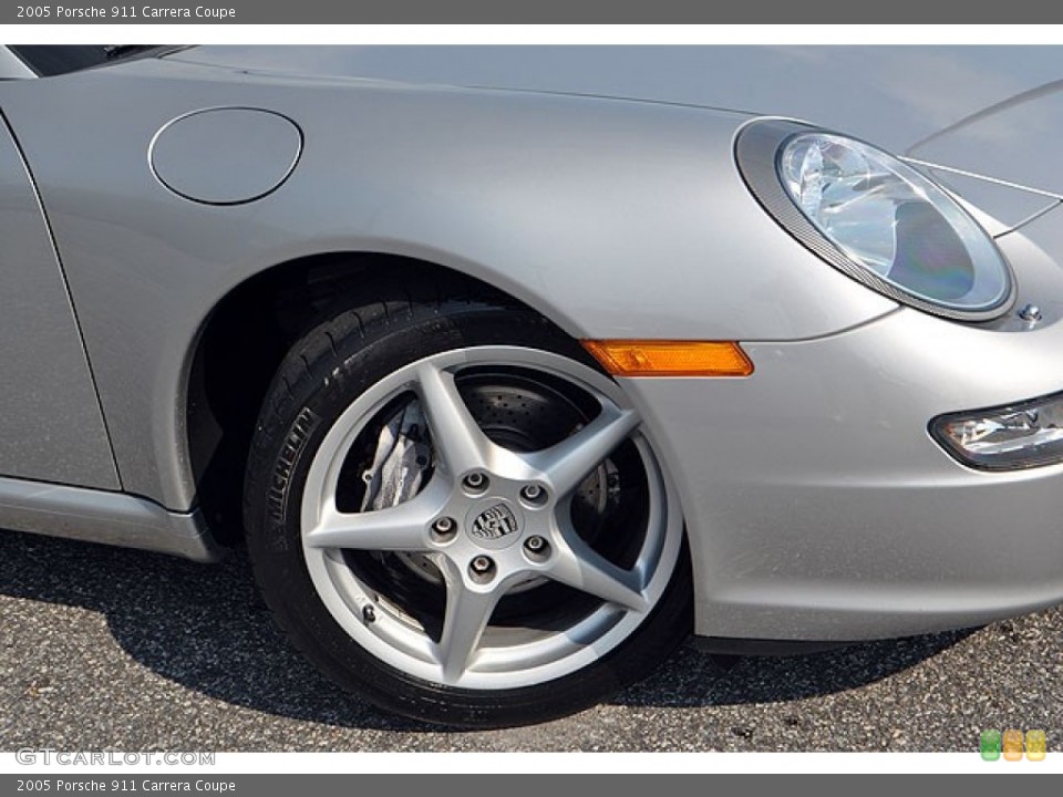2005 Porsche 911 Carrera Coupe Wheel and Tire Photo #69910499