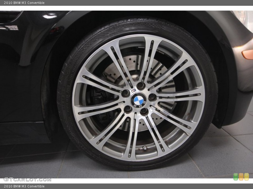 2010 BMW M3 Convertible Wheel and Tire Photo #69912106