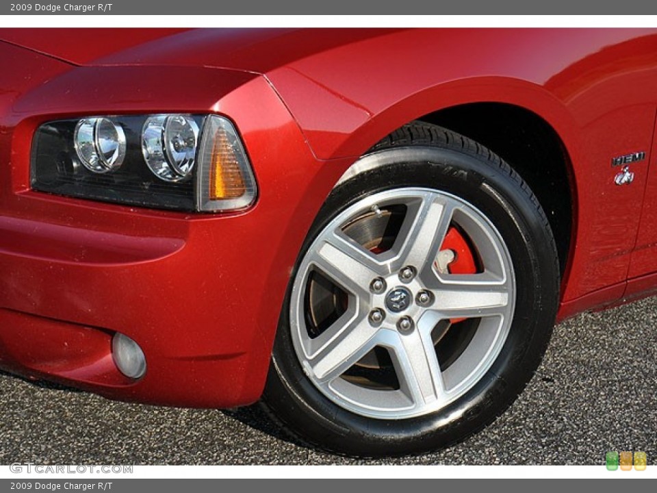 2009 Dodge Charger R/T Wheel and Tire Photo #69914447