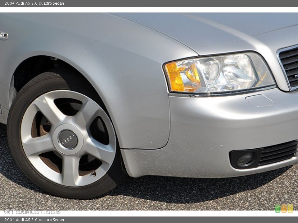 2004 Audi A6 3.0 quattro Sedan Wheel and Tire Photo #69918764