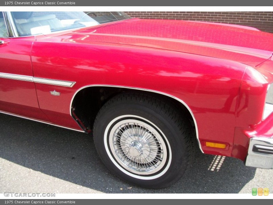 1975 Chevrolet Caprice Classic Convertible Wheel and Tire Photo #69919799