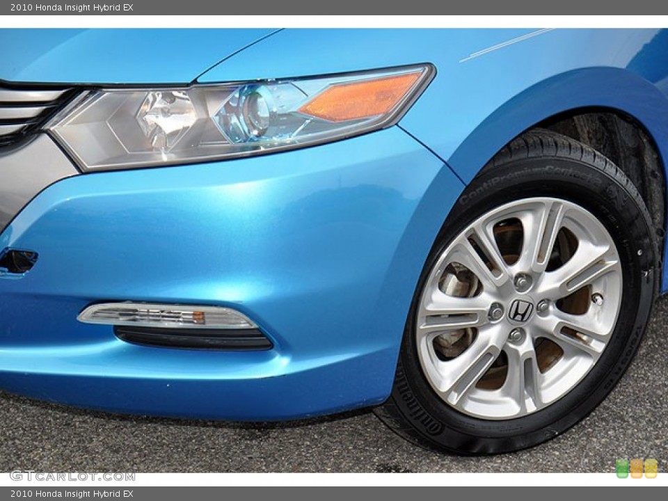 2010 Honda Insight Hybrid EX Wheel and Tire Photo #69921128