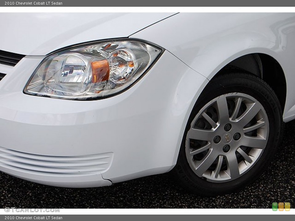 2010 Chevrolet Cobalt LT Sedan Wheel and Tire Photo #69923432