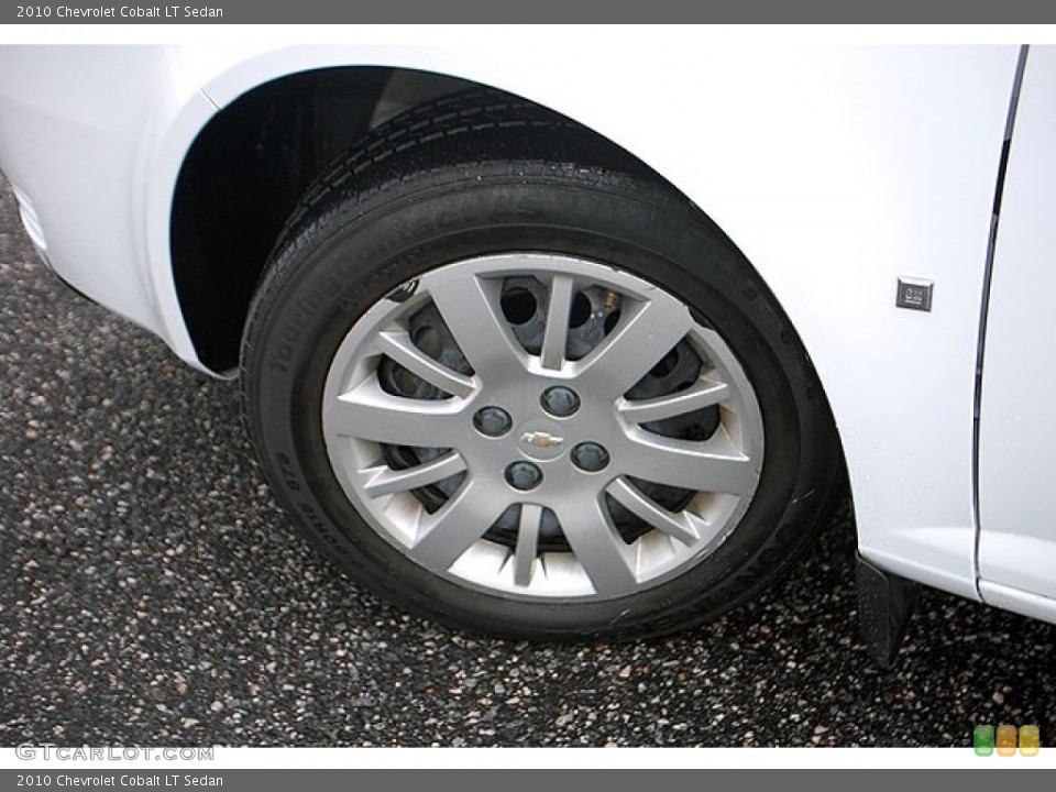 2010 Chevrolet Cobalt LT Sedan Wheel and Tire Photo #69923441