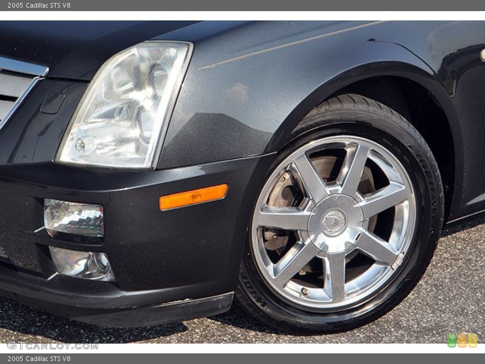 2005 Cadillac STS V8 Wheel and Tire Photo #69924104