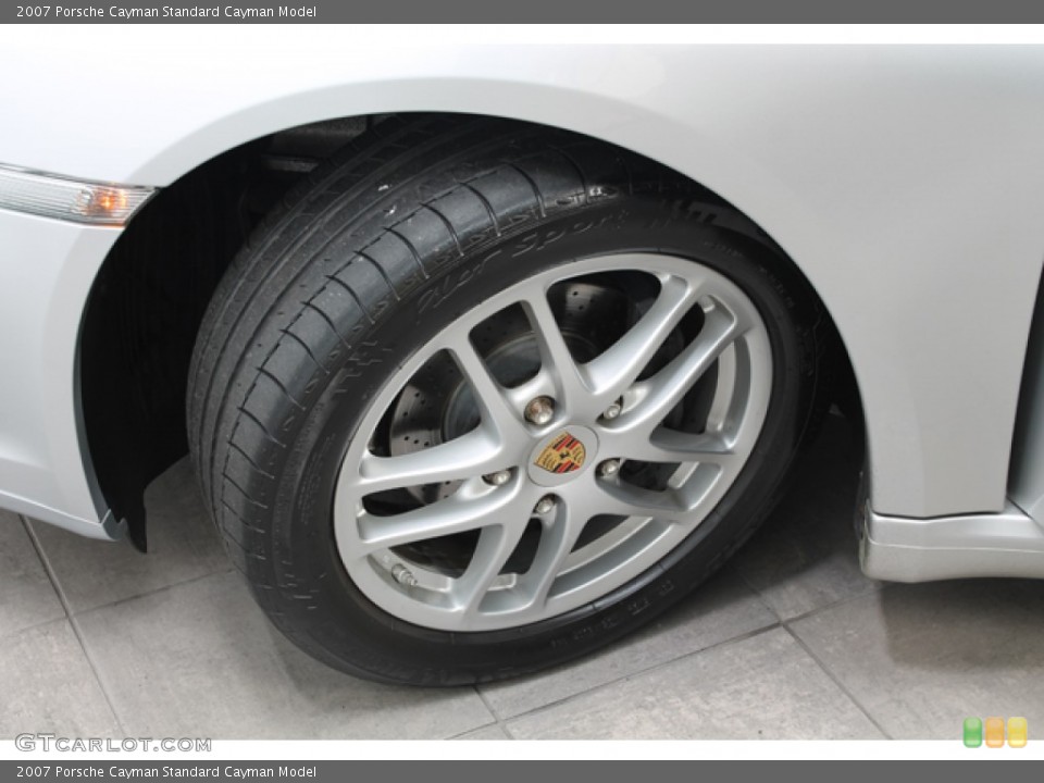 2007 Porsche Cayman  Wheel and Tire Photo #69924715