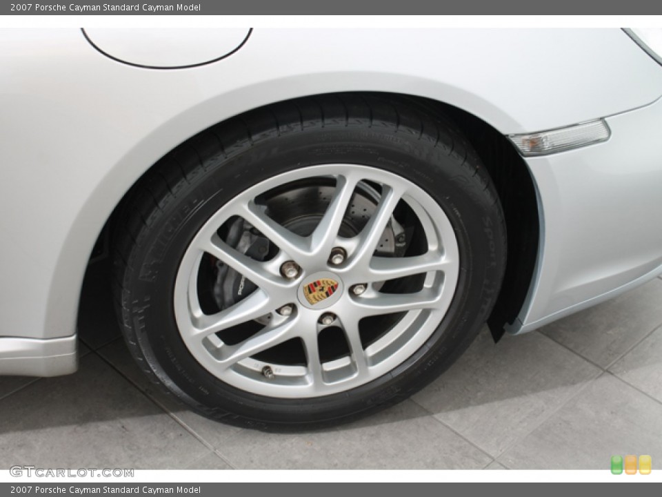 2007 Porsche Cayman  Wheel and Tire Photo #69924728