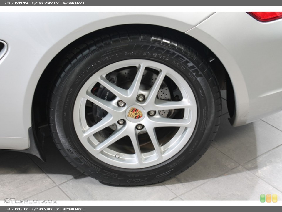 2007 Porsche Cayman  Wheel and Tire Photo #69924737
