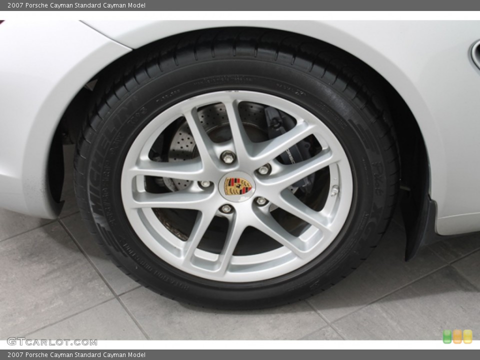 2007 Porsche Cayman  Wheel and Tire Photo #69924746