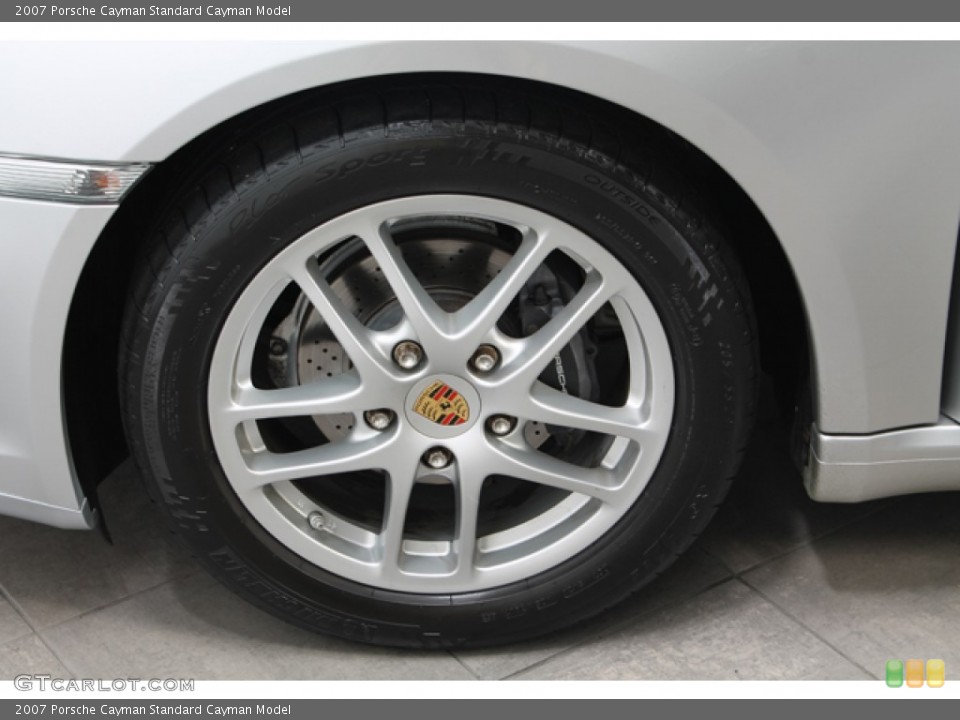 2007 Porsche Cayman  Wheel and Tire Photo #69924755