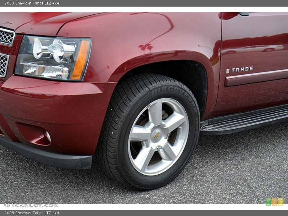 2008 Chevrolet Tahoe LTZ 4x4 Wheel and Tire Photo #69927302