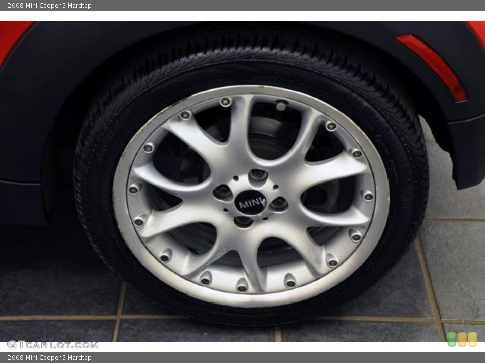2008 Mini Cooper S Hardtop Wheel and Tire Photo #69929919