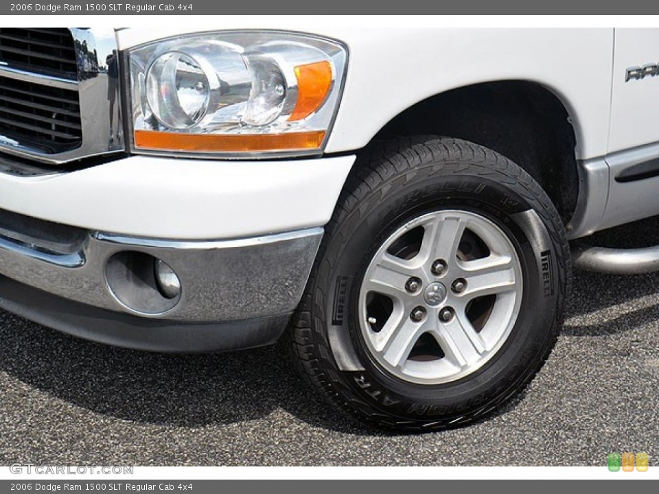 2006 Dodge Ram 1500 SLT Regular Cab 4x4 Wheel and Tire Photo #69929920