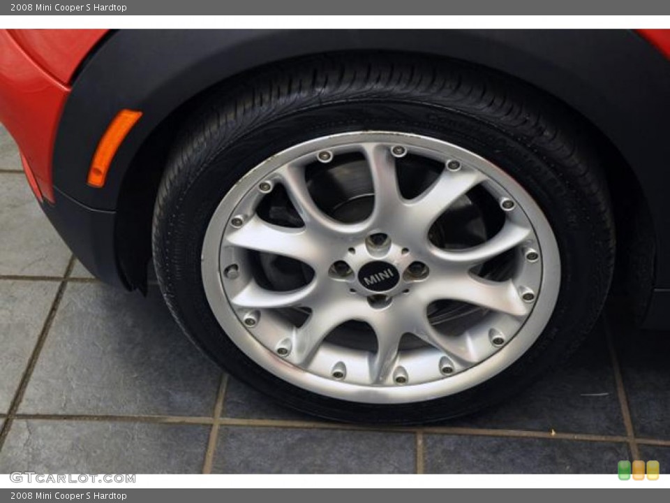 2008 Mini Cooper S Hardtop Wheel and Tire Photo #69929953