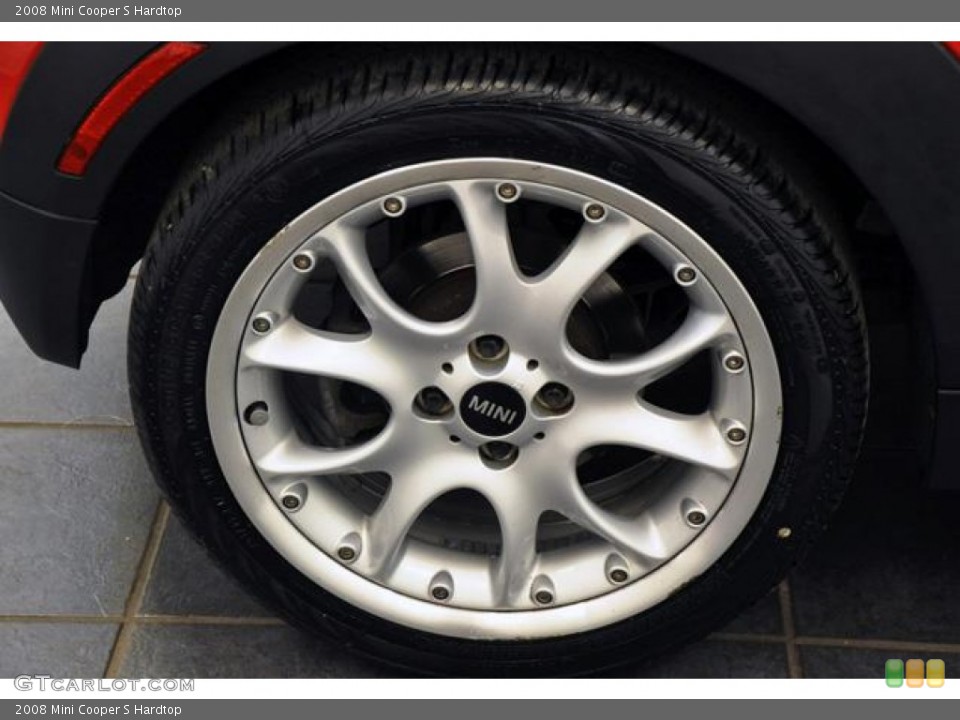 2008 Mini Cooper S Hardtop Wheel and Tire Photo #69930047