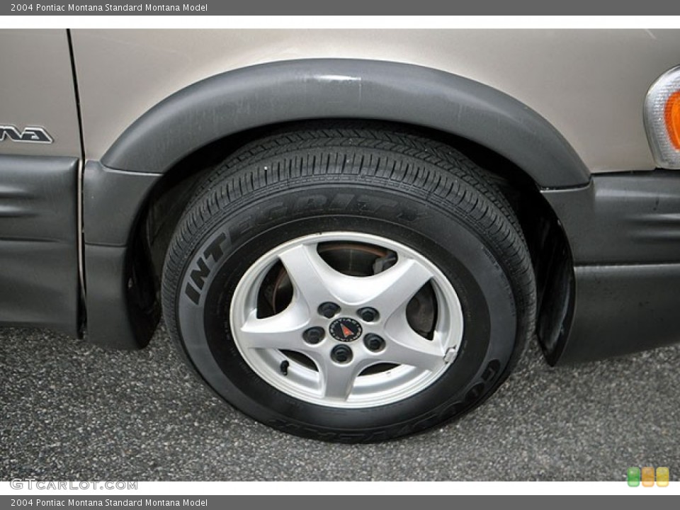 2004 Pontiac Montana  Wheel and Tire Photo #69930629