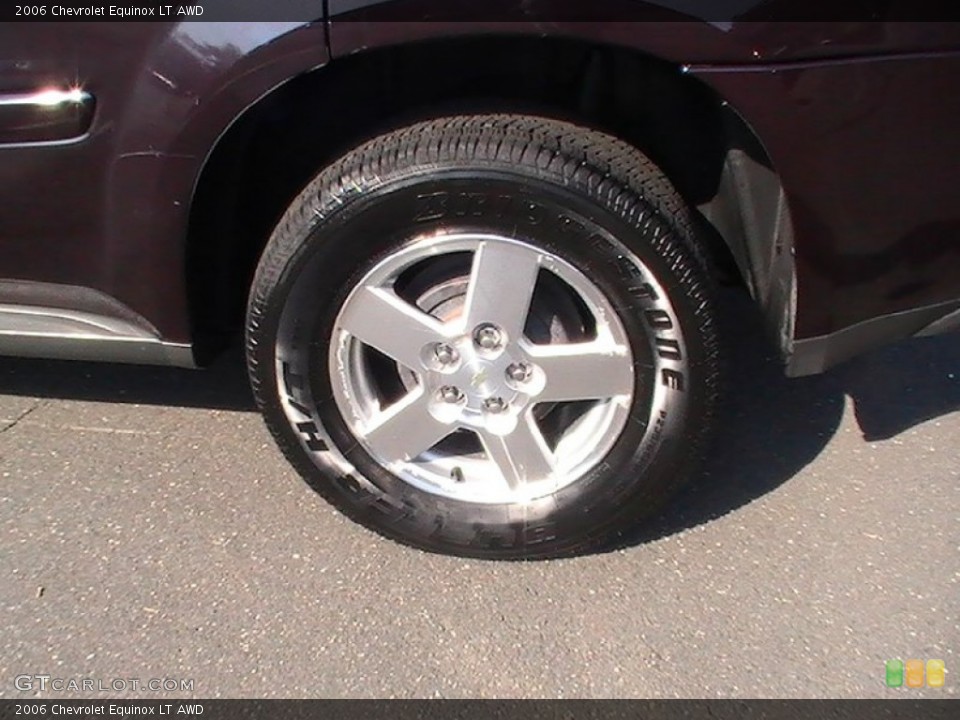 2006 Chevrolet Equinox LT AWD Wheel and Tire Photo #69932927