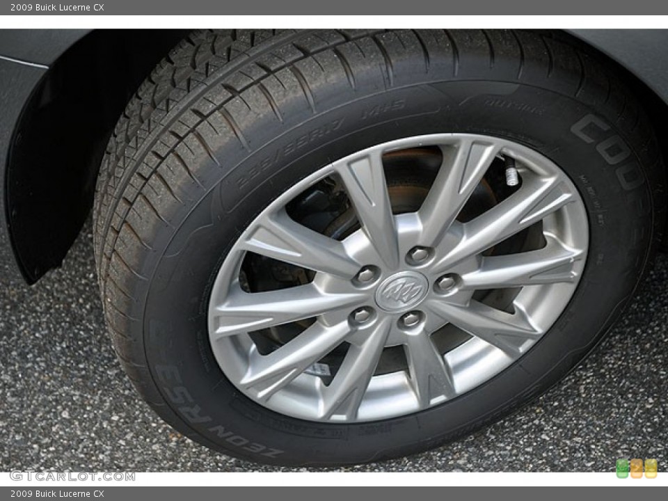 2009 Buick Lucerne CX Wheel and Tire Photo #69932960