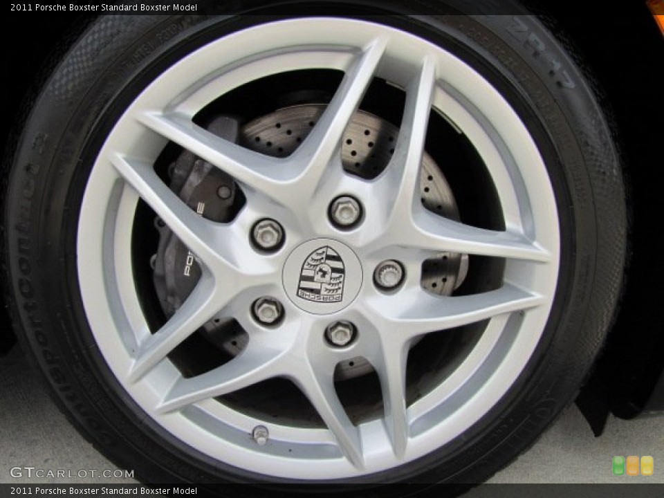 2011 Porsche Boxster  Wheel and Tire Photo #69934652