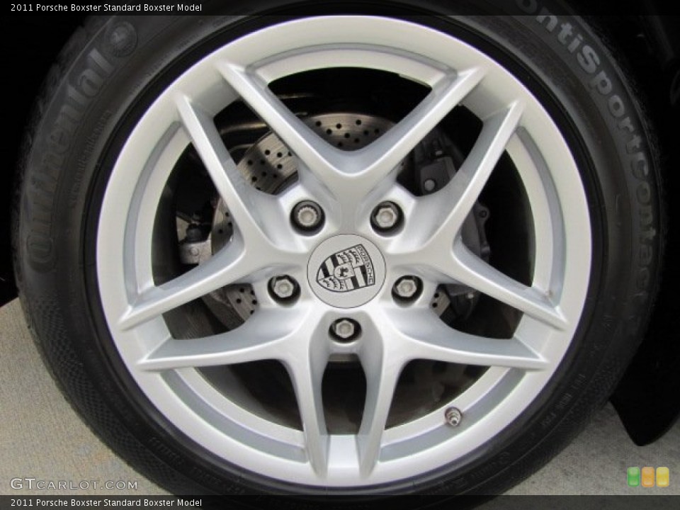 2011 Porsche Boxster  Wheel and Tire Photo #69934661