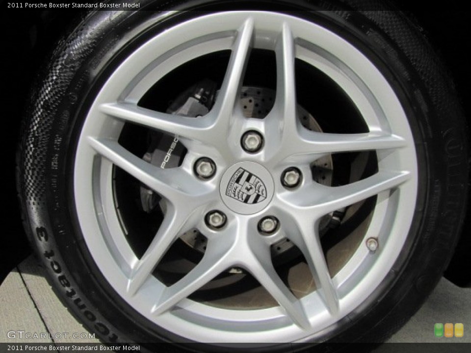 2011 Porsche Boxster  Wheel and Tire Photo #69934667