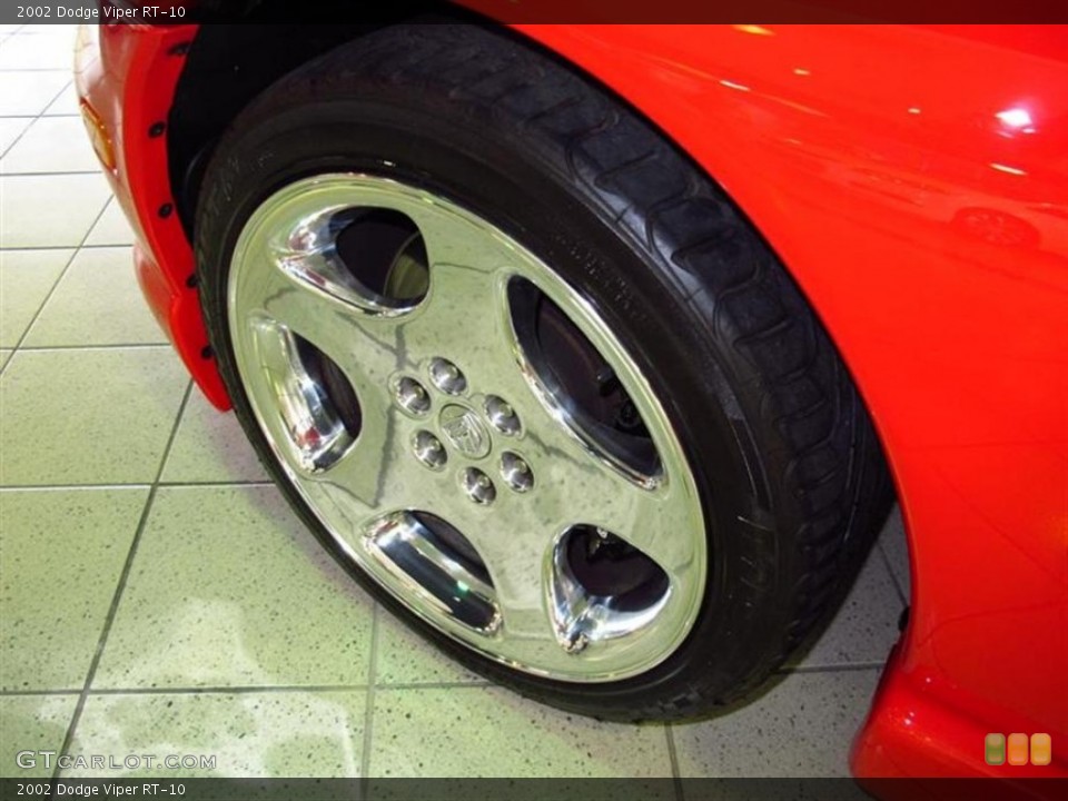 2002 Dodge Viper RT-10 Wheel and Tire Photo #69934670