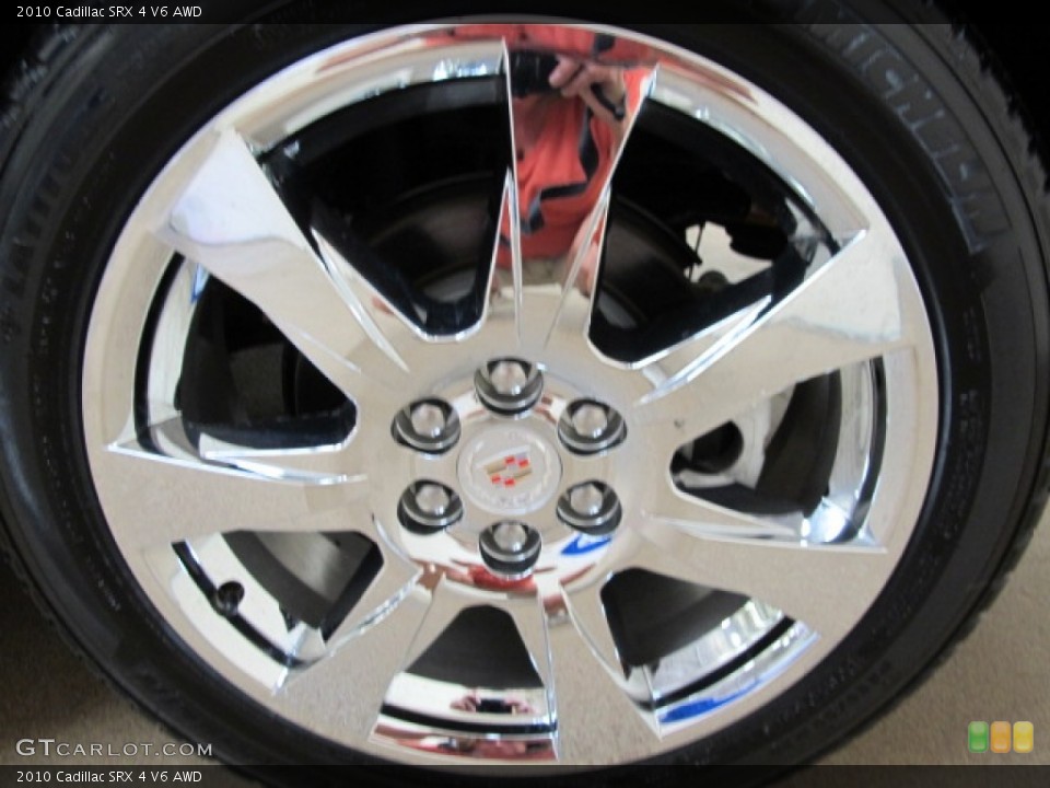 2010 Cadillac SRX 4 V6 AWD Wheel and Tire Photo #69937889