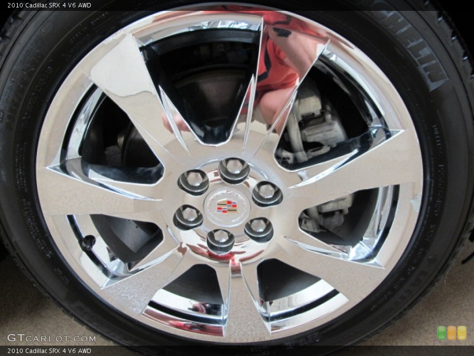 2010 Cadillac SRX 4 V6 AWD Wheel and Tire Photo #69937907