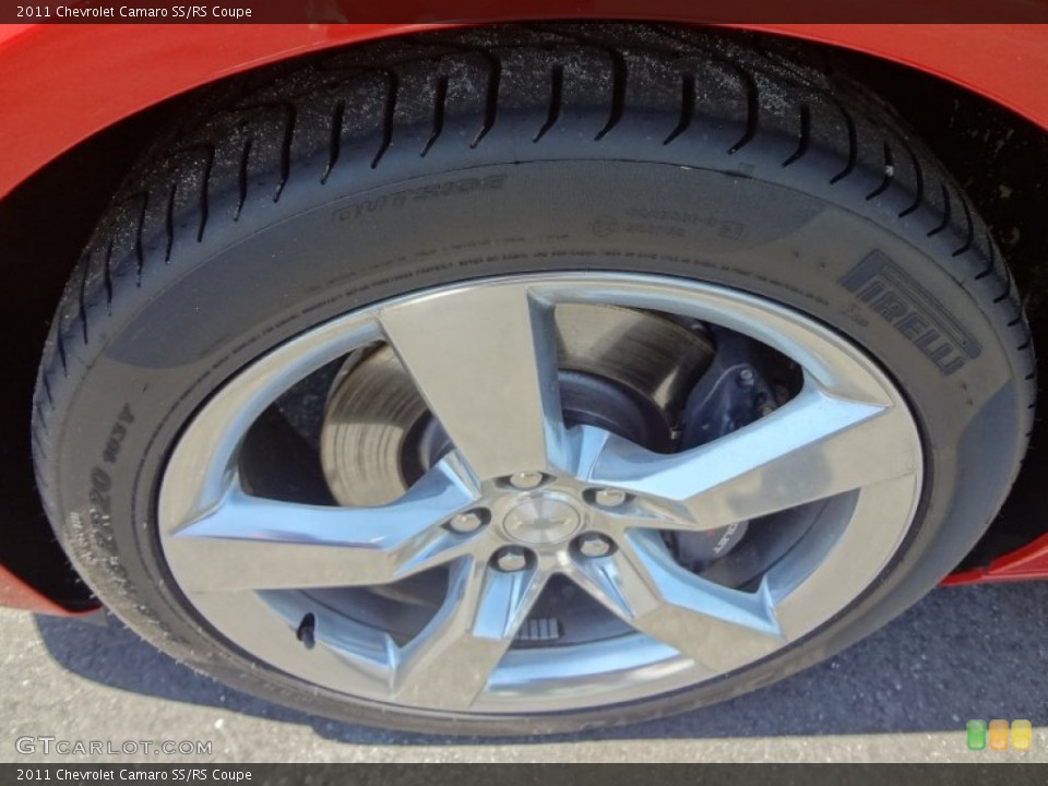 2011 Chevrolet Camaro SS/RS Coupe Wheel and Tire Photo #69940040