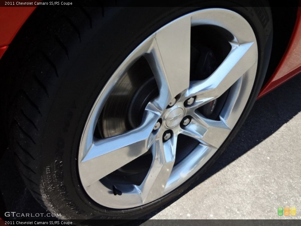 2011 Chevrolet Camaro SS/RS Coupe Wheel and Tire Photo #69940049