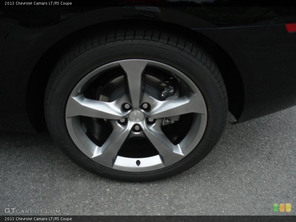 2013 Chevrolet Camaro LT/RS Coupe Wheel and Tire Photo #69950428