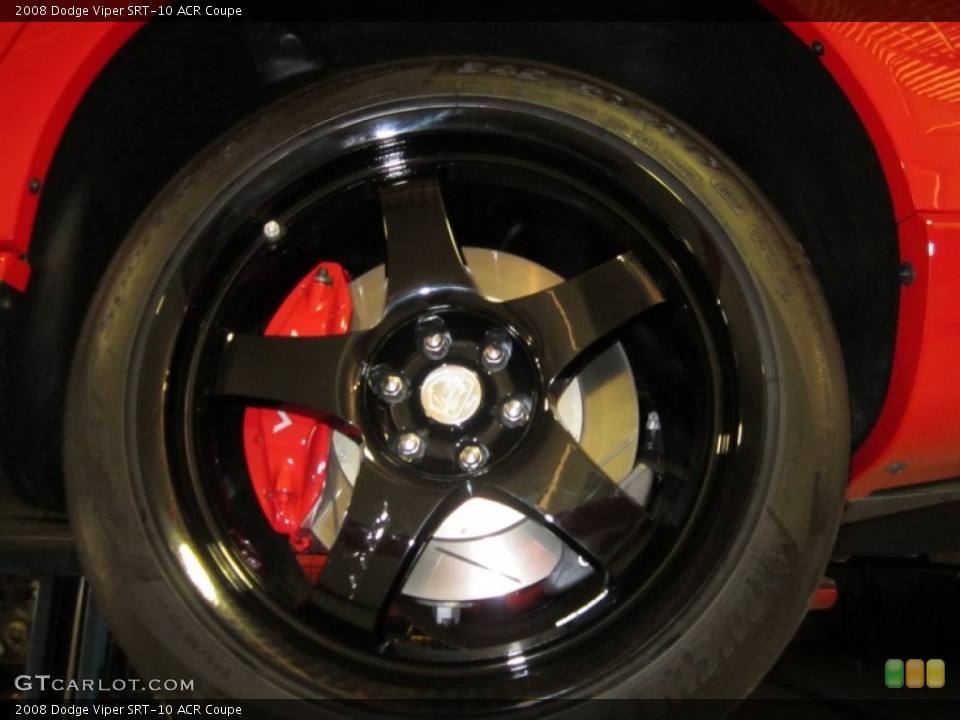 2008 Dodge Viper SRT-10 ACR Coupe Wheel and Tire Photo #69954766